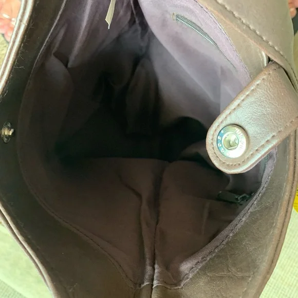 Faux Leather Shoulder Bag “Shoulder Sak” - Picture 6 of 14